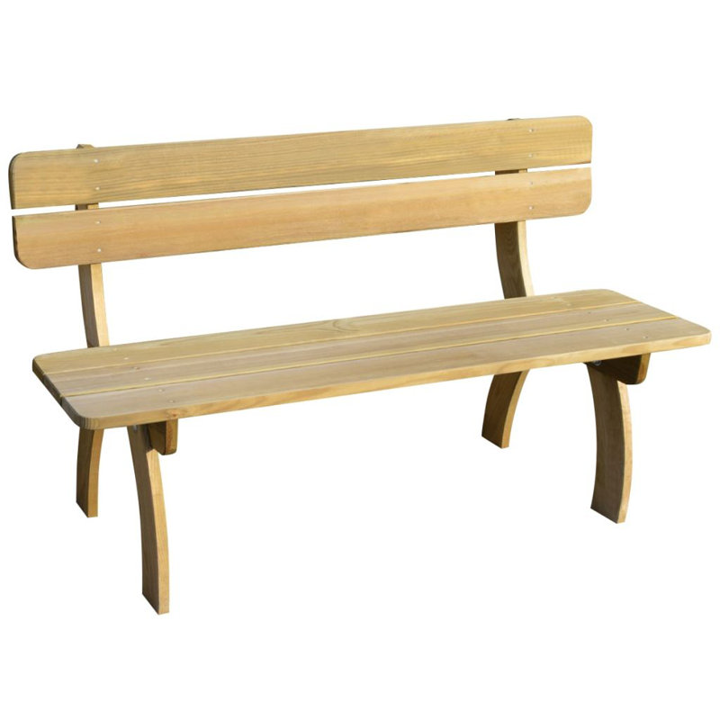 Sol 72 Outdoor Garden bench made of solid wood & Reviews Wayfair.co.uk